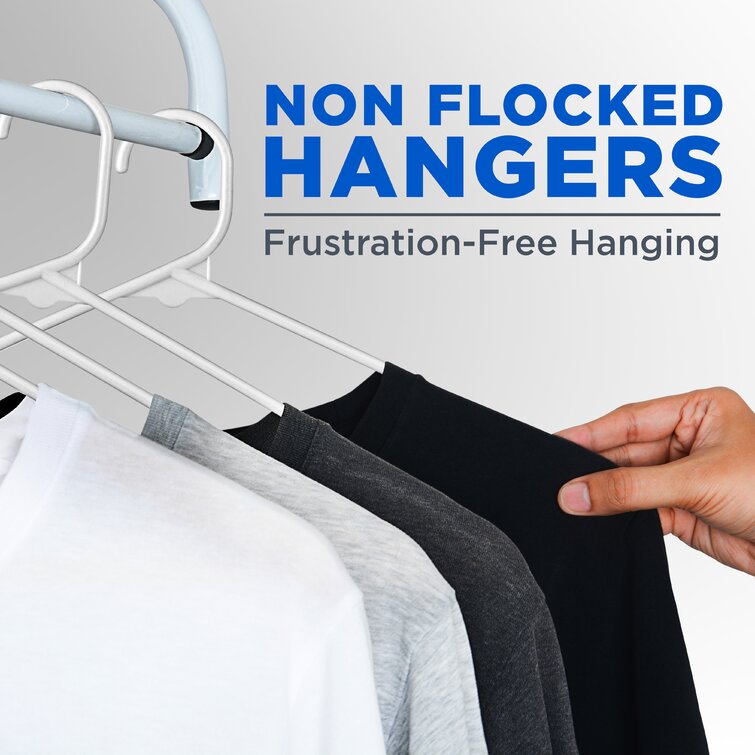 Plastic Shirt Hanger, For Hanging Clothes