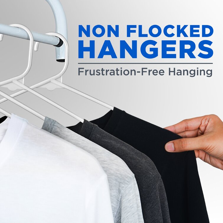 Loen Plastic Non-Slip Standard Hanger