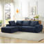 Canapé modulaire surdimensionné en L FAUX FUR-281591338-281591764