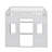 House Loft Bed With Ladder-566948129