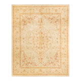 Classic One-of-a-Kind 8' 2" X 10' 2" Hand Knotted Area Rug