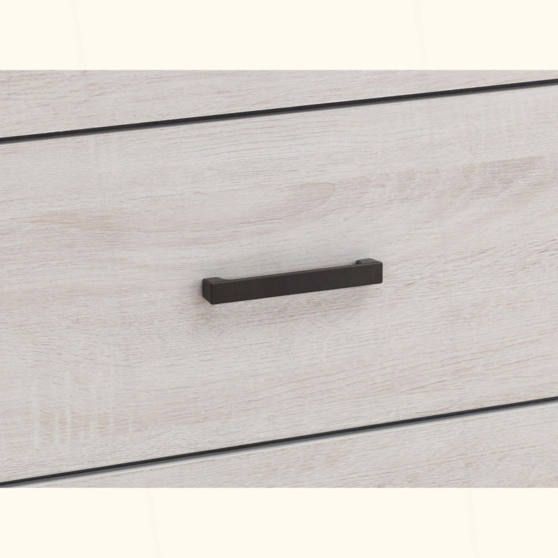 Table de chevet 2 tiroirs Coastal White
