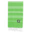 Serviette de plage 100% coton Pestemal Lucky-29965818-29965846