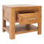 Granby 50cm W Solid Wood Bedside Table-15359568