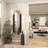 Adalaide Oval Wood Wall Mirror-651945537