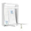 Truvy Steel Wall Mounted Letter Box-20125807