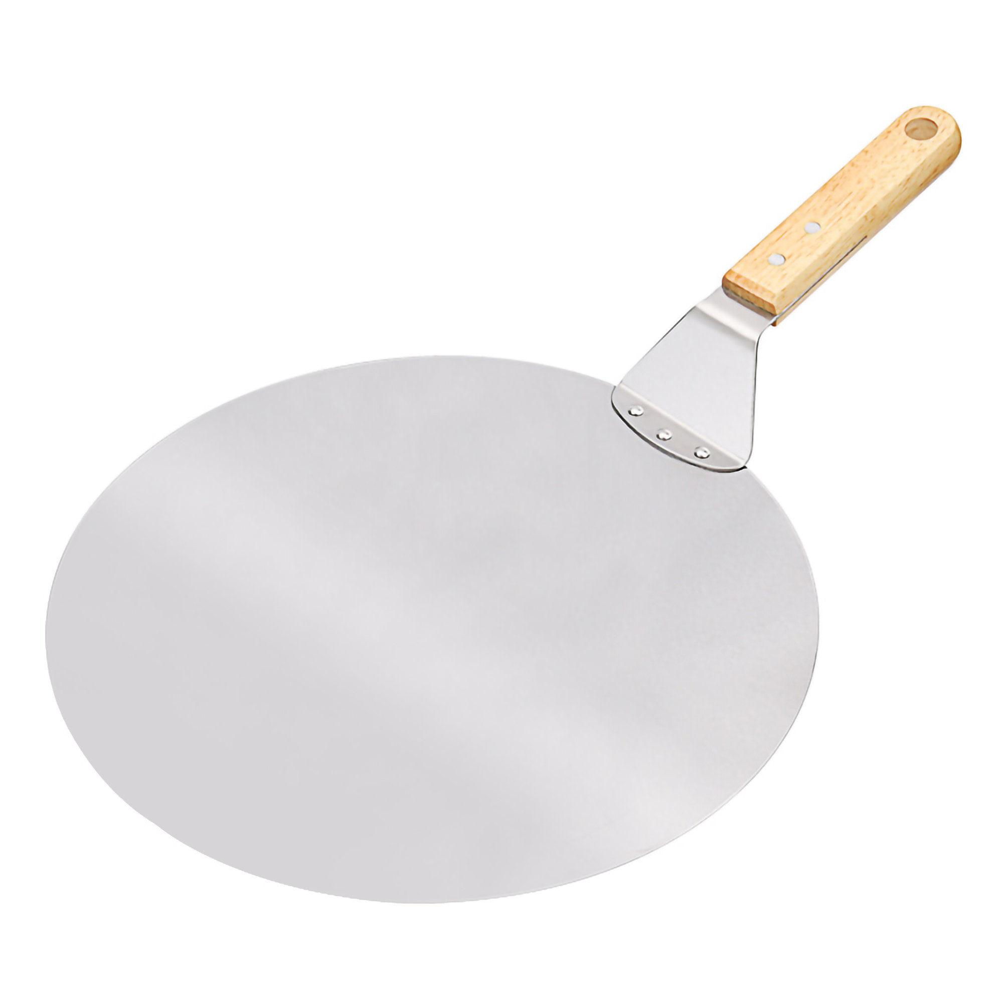 FixtureDisplays Stainless Steel 12'' Pizza Peel | Wayfair