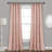 Chenille Chevron Cotton Semi Sheer Curtain Pair-1941397518-1941397514