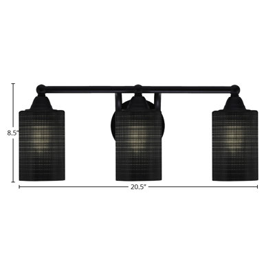Paramount 3 Light Bath Bar