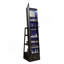 Miroir pleine grandeur avec armoire de rangement verrouillable, design intérieur éclairé et tiroirs de rangement