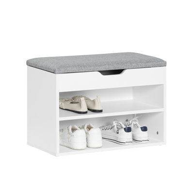 6 - Pair Shoe Storage Bench