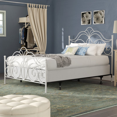 Sellersburg Metal Open-Frame Bed