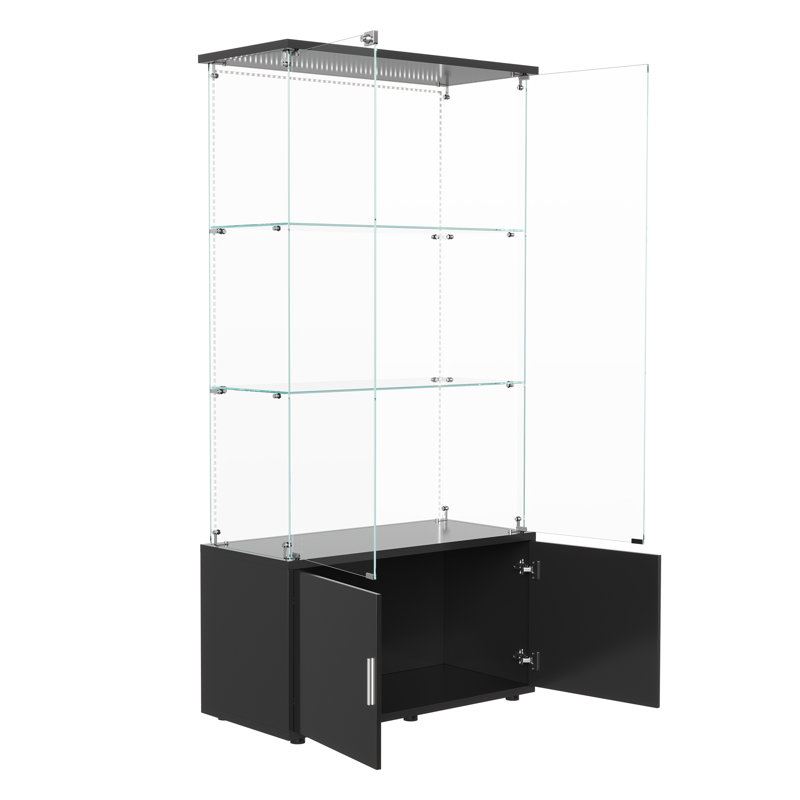 Display Cabinet, Black