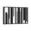 « striped piano keys », impression sur toile-815381555-815381554-815381553