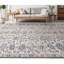 Tapis rectangulaire en laine noué à la main-110908380