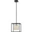 Luminaire suspendu carré/rectangulaire simple 1 lumière Tuten
