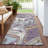 Machine Washable Indoor/Outdoor Jourdan ACN2395 Abstract Rug-1410143344