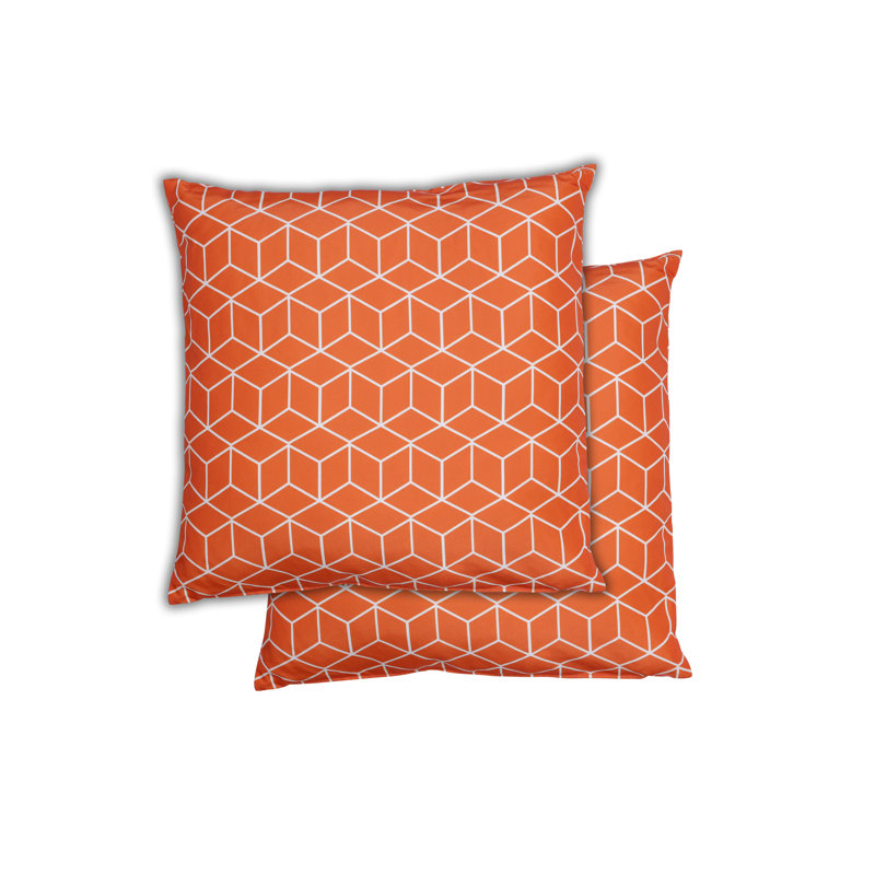 Mucip Geometric Square Cushion