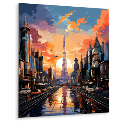 " City Dubai Popart I "