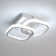 Luebbert Ceiling Light 23.5cm LED Integrated Semi Flush Mount Lamp
