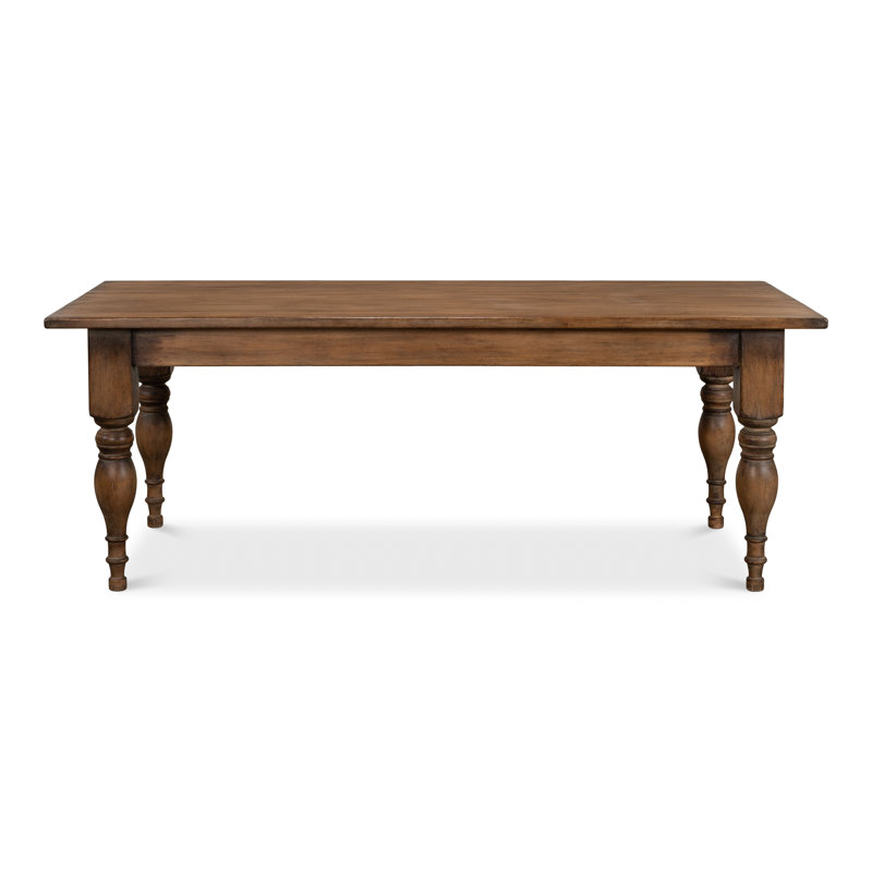 Gabby Pine Wood Dining Table