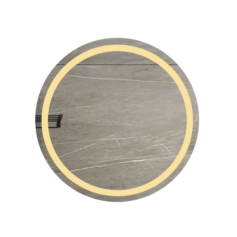 Miroir de salle de bain à DEL haute luminosité