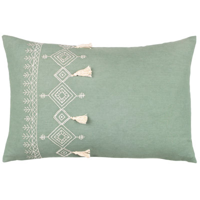 Pritta Geometric Rectangular Throw Cushion