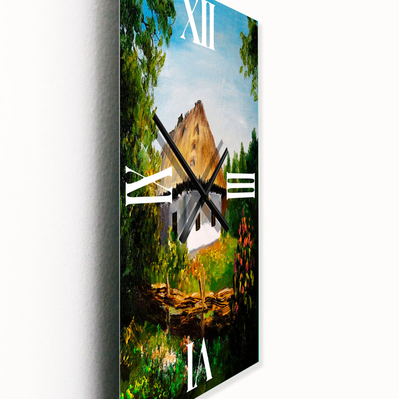 Horloge murale, Petit