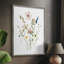 Cottage Garden Study II Framed Print - Solid Wood 49550-1994746334