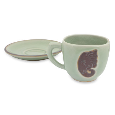 Apopka Handmade Ceramic Coffee Mug