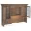 Work Your Way 54.25'' H x 75.75'' W Desk Hutch