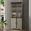 Armoire à vin avec portes en verre trempé-884608693
