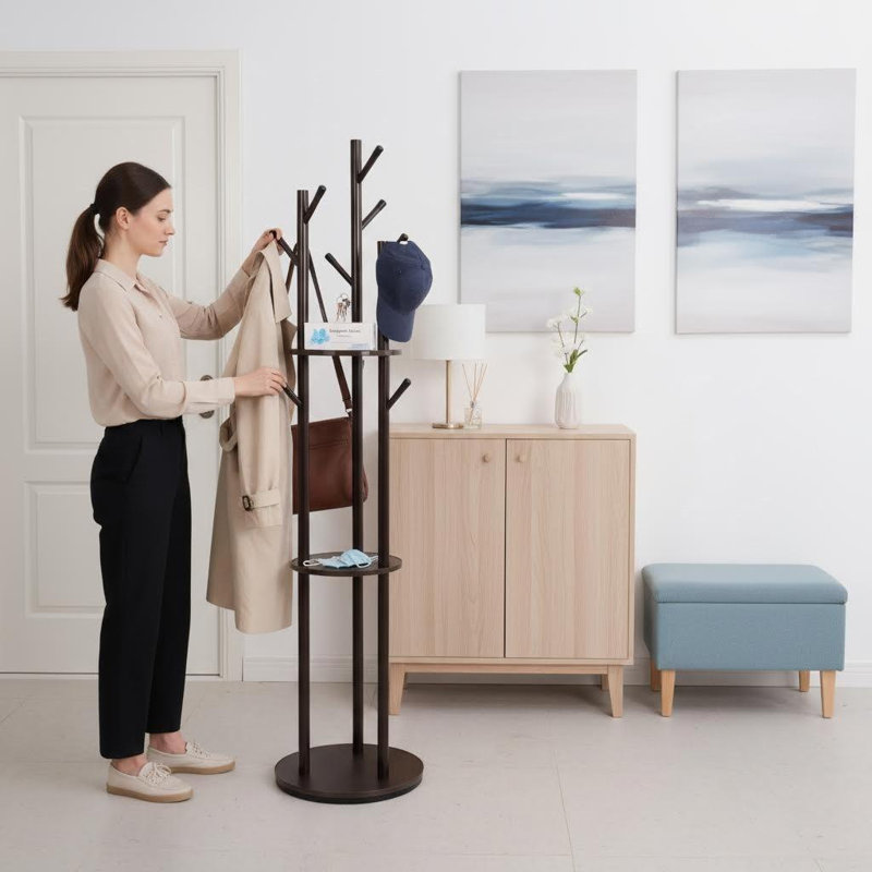 Portemanteau rotatif 15,7 po