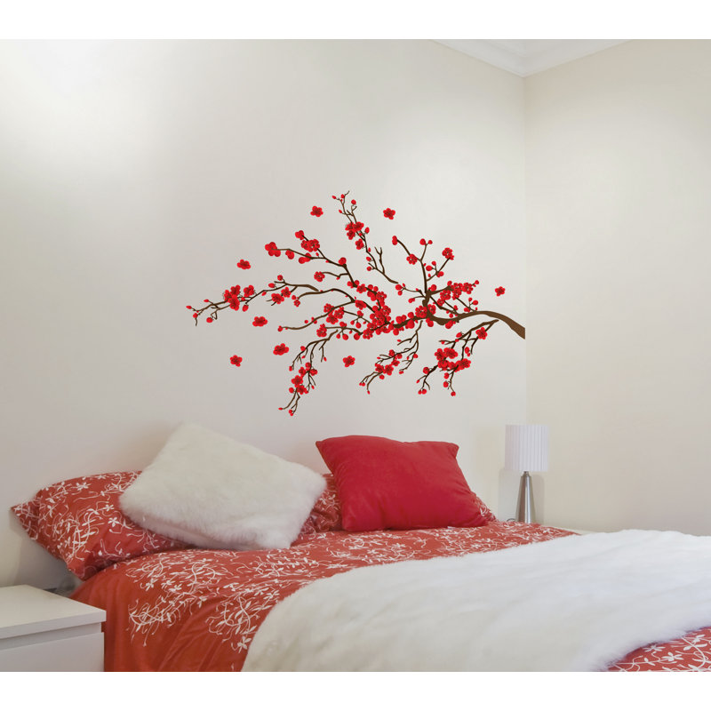 Plants & Flowers Non-Wall Damaging Wall Decal