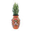 Pot de fleurs en céramique talavera