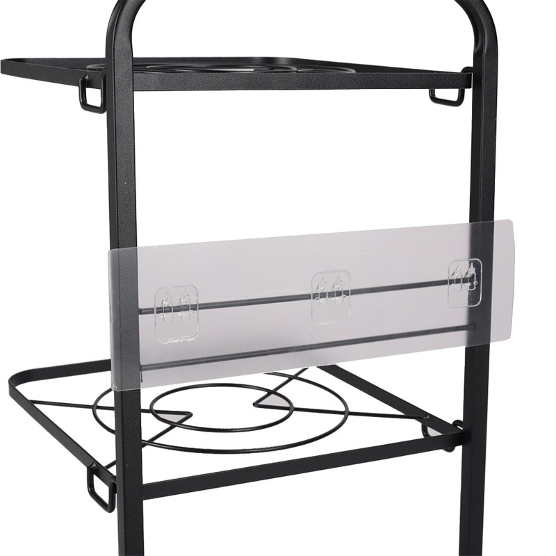Metal Rectangle Free Standing Pot Rack