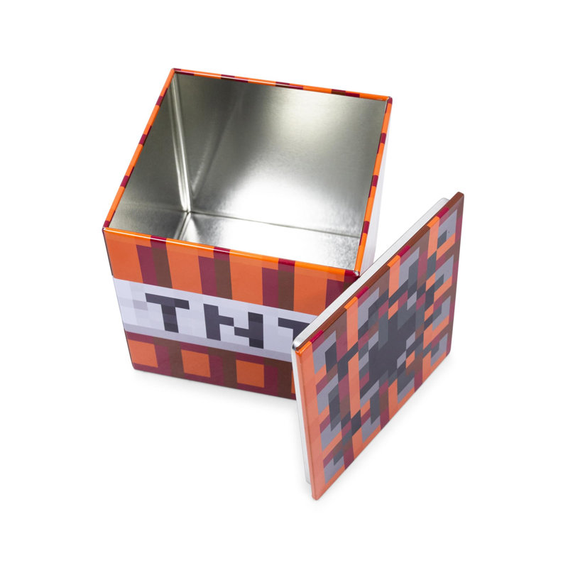 Boîte de rangement Minecraft