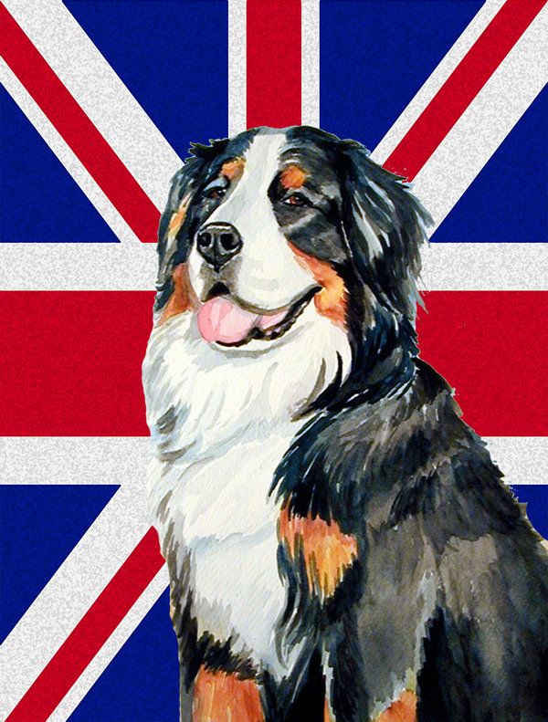 40 x 28 po en polyester britannique 2 faces english union jack drapeau maison, Bouvier bernois