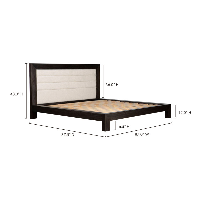 Ashroft Upholstered Bed, King