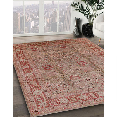 Tapis 100% moderne de style Mid-Century lavable à la machine 3133