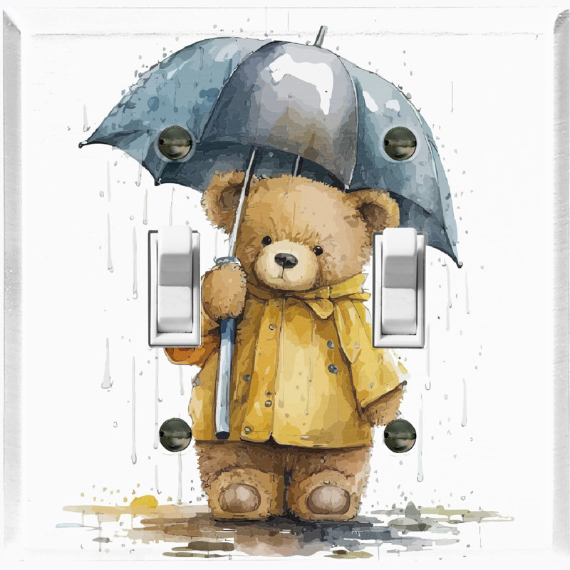 Plaque murale standard Teddy Bear