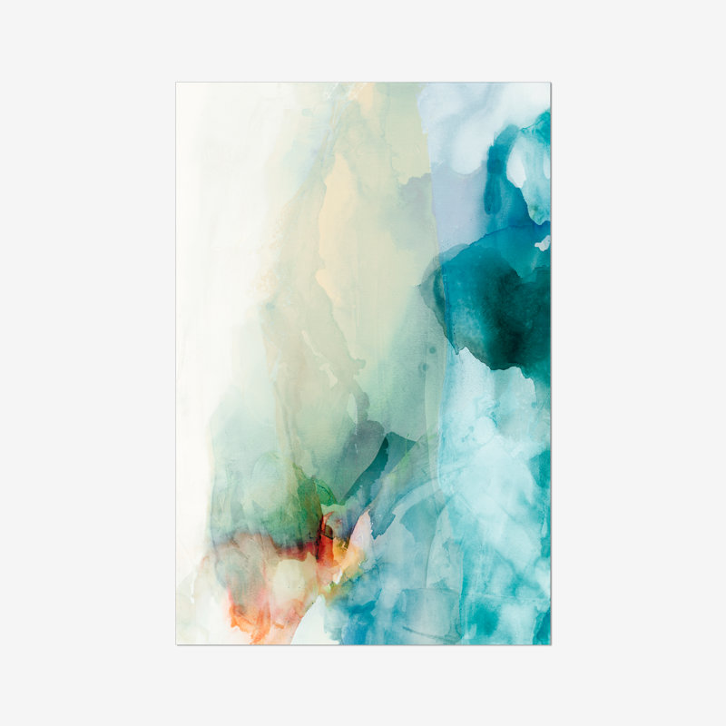 Aversion I by Sisa Jasper - Painting, 30cm H x 20cm W, Paper Print