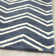 Sanyla Hand Tufted Wool Chevron Rug