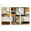 « interplay », reproduction de peinture à l’acrylique à multiples images sur toile tendue de galerie-23818558