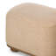 Bilbury Oval Ottoman-Taupe Shearling-38183006-38183007