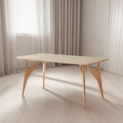 Rectangular 35.43'' W Dining Table
