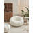Tristica Upholstered Accent Chair with Ottoman