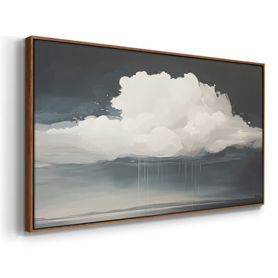Série paysage - LX III - Toile tendue avec châssis encadré - Prêt à être accroché