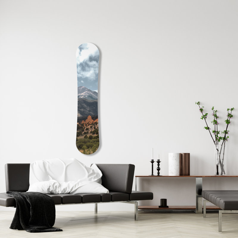 Through The Pikes Peak IV Print by David Erickson