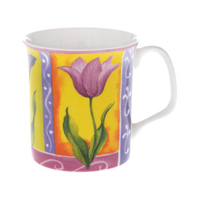 Bone China Coffee Mug